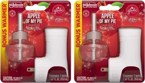 img 4 attached to 🍎 Glade Plugins Apple of My Pie Scented Oil Refill - Dual Pack for Long-lasting Fragrance