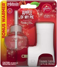 img 3 attached to 🍎 Glade Plugins Apple of My Pie Scented Oil Refill - Dual Pack for Long-lasting Fragrance