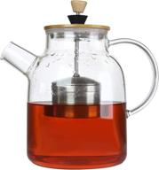 kettle sus304 infuser stovetop teabags логотип