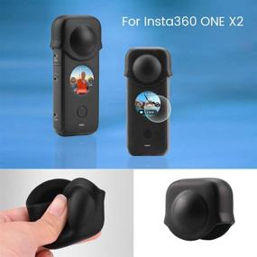 img 2 attached to Protector Insta360 Protective Panoramic Accessories