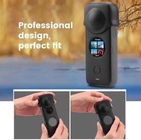 img 1 attached to Protector Insta360 Protective Panoramic Accessories