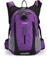 🎒 gelindo 18l insulated hydration backpack with 2.5l bpa free bladder - stay hydrated while hiking, camping, cycling, and running - keeps liquid cool for up to 4 hours logo