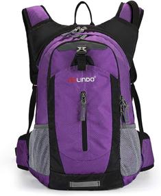 img 4 attached to 🎒 Gelindo 18L Insulated Hydration Backpack with 2.5L BPA Free Bladder - Stay Hydrated While Hiking, Camping, Cycling, and Running - Keeps Liquid Cool for Up to 4 Hours