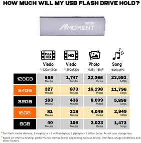 img 1 attached to Mmoment Flash Storage Bookmark 32GB 5