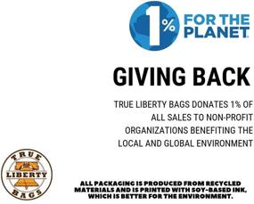 img 3 attached to 🛍️ Versatile True Liberty Bags - All Purpose 8 Gallon Liners (10 Pack)