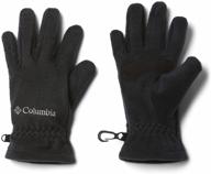 columbia sportswear youth thermarator gloves: ultimate cold weather protection for outdoor activities логотип