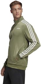img 1 attached to Adidas Essentials 3-Stripes Tricot Jacket for Men | Active Apparel