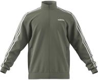 adidas essentials 3-stripes tricot jacket for men | active apparel logo
