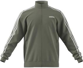 img 4 attached to Adidas Essentials 3-Stripes Tricot Jacket for Men | Active Apparel