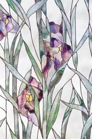 img 2 attached to Artscape Iris Window Film - 24x36 inches