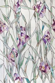 img 1 attached to Artscape Iris Window Film - 24x36 inches