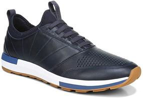 img 4 attached to Comfortable and Stylish: Vionic Forrest Casual Sneaker Medium Men's Shoes