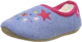 img 4 attached to 👟 Детские тапочки Joules Slippet Slip Slippers: Удобная обувь для мальчиков на каждый день