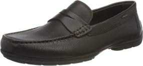 img 4 attached to Geox Mens Moccasin Coffee Womens Men's Shoes and Loafers & Slip-Ons