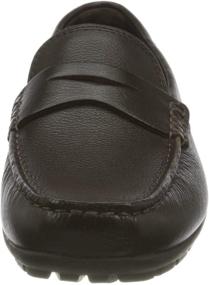 img 3 attached to Geox Mens Moccasin Coffee Womens Men's Shoes and Loafers & Slip-Ons