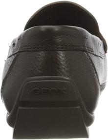 img 2 attached to Geox Mens Moccasin Coffee Womens Men's Shoes and Loafers & Slip-Ons