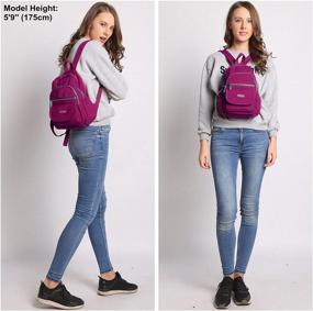 img 3 attached to 🎒 Lightweight AOTIAN Backpacks: The Perfect Casual Daypack Choice!