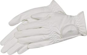 img 1 attached to Kerrits Thin Glove White Size