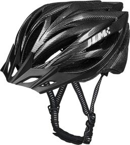 img 4 attached to 🚲 ILM Bike Helmet Lightweight with Quick Release Strap, Ideal for Biking, Cycling, and MTB