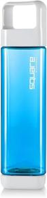 img 4 attached to 💧 BPA-Free Water Bottle, 25 Ounce - Clean Bottle Tritan Square, Opens from Both Ends