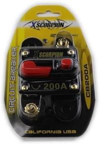 img 1 attached to ⚡ Xscorpion CB200A: Optimal 200 Amp Circuit Breaker for Ultimate Protection