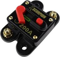 ⚡ xscorpion cb200a: optimal 200 amp circuit breaker for ultimate protection логотип