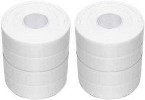 img 4 attached to Premium White Adhesive Sealing Countertop for Bathrooms - 4Pack