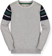 👕 henry sleeve pullover sweater for boys - clothing and sweaters - shop now! logo