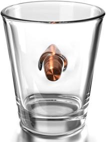 img 3 attached to 🥃 Ultimate .308 Real Bullet Hand Blown Shot Glass: A Powerful Blend of Style and Authenticity