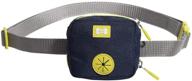 built pack walking navy yellow логотип