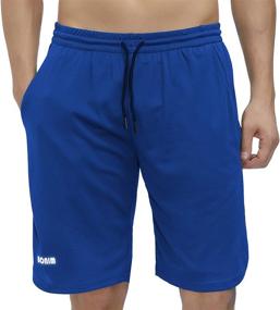 img 3 attached to Bonim Running Shorts Training Workout Sports & Fitness