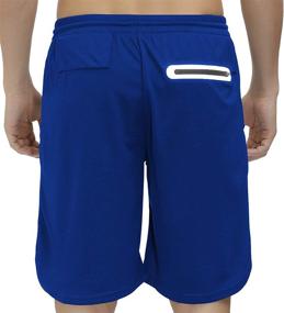 img 2 attached to Bonim Running Shorts Training Workout Sports & Fitness