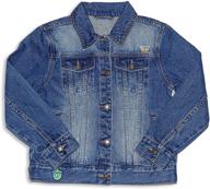 disney pixar story denim jacket boys' clothing logo