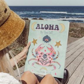 img 1 attached to 🏖️ Aloha Super-Size Coloring Book by Tere Gott – 22 Beachy and Summery Illustrations for Art Enthusiasts – High-quality 0.5 lb Paper with Perforations, Ideal for Framing
