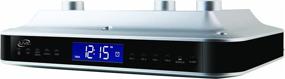 img 3 attached to 🔊 Улучшите свою кухню с iLive iKB333S Подвесным радио-плеером - в комплекте Bluetooth колонки (Серебристый)