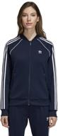 optimized for search: adidas originals superstar track jacket for women logo