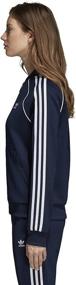 img 3 attached to Optimized for Search: adidas Originals Superstar Track Jacket for Women