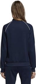 img 2 attached to Optimized for Search: adidas Originals Superstar Track Jacket for Women