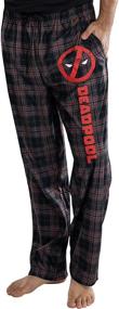 img 3 attached to Marvel Deadpool Lounge Pajama XXX Large – Ultimate Comfort for Superhero Fans!