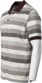 img 1 attached to Gioberti Men's Regular Striped Short Sleeve Clothing and Shirts for Improved SEO