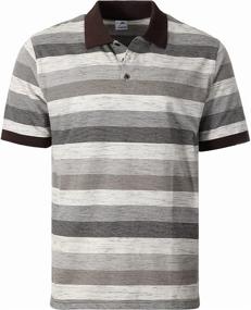 img 3 attached to Gioberti Men's Regular Striped Short Sleeve Clothing and Shirts for Improved SEO