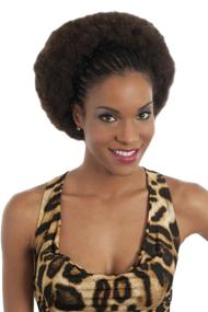 img 2 attached to Vivica A Fox HKBK16-V Наращивание натуральных волос Afro Curl Kinky Bulk Extension, 280, 5.8 унций