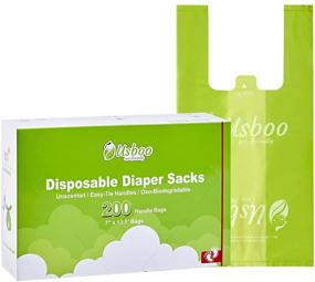 img 4 attached to Disposable Easy Tie Oxo Biodegradable Disposal Unscented