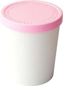 img 4 attached to 🍦 Tovolo Sweet Treat Ice Cream Tub - Pink: Tight-Fitting & Stack-Friendly Storage Solution