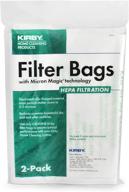 🧹 kirby 205814 micron magic hepa filter plus bags (2 pack, varies in packaging) логотип