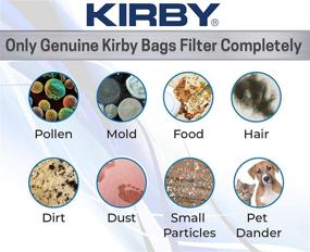 img 1 attached to 🧹 Kirby 205814 Micron Magic HEPA Filter Plus Bags (2 Pack, Varies in Packaging)