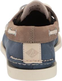 img 2 attached to Sperry Authentic Original Plushwave Medium Men's Shoes