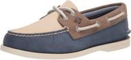 sperry authentic original plushwave medium men's shoes logo