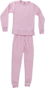 img 2 attached to 🔥 Just Love Girls' Thermal Underwear Set: Stay Warm and Cozy