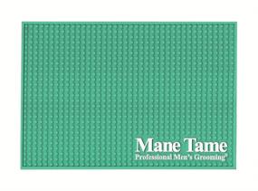 img 1 attached to 💇 Mane Tame Barber Station Mat in Teal: Durable, Sleek Design for Comfortable Workstations!